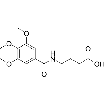 4-(3,4,5-Trimethoxybenzamido)butanoic acid|CS-0333017