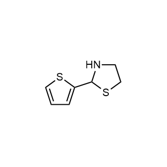 2-(Thiophen-2-yl)thiazolidine|CS-0333115