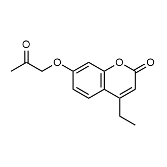 4-Ethyl-7-(2-oxopropoxy)-2H-chromen-2-one|CS-0333183