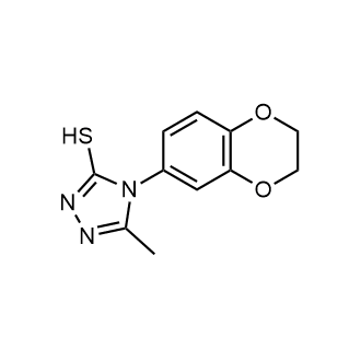 4-(2,3-Dihydrobenzo[b][1,4]dioxin-6-yl)-5-methyl-4H-1,2,4-triazole-3-thiol|CS-0333198