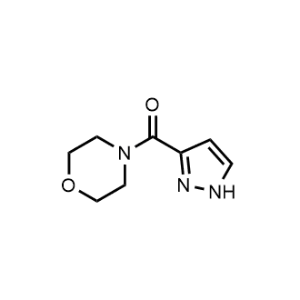 Morpholino(1H-pyrazol-3-yl)methanone|CS-0333214