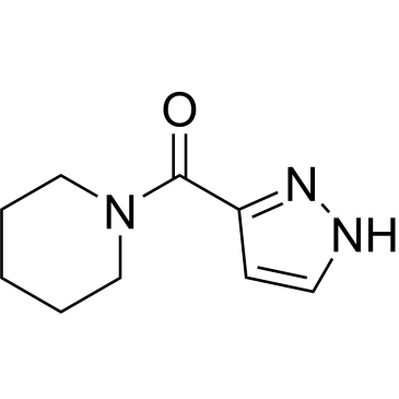 Piperidin-1-yl(1H-pyrazol-3-yl)methanone|CS-0333215