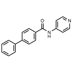 N-(pyridin-4-yl)-[1,1'-biphenyl]-4-carboxamide|CS-0333218