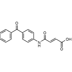 4-((4-Benzoylphenyl)amino)-4-oxobut-2-enoic acid|CS-0333224