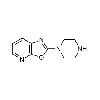 2-(Piperazin-1-yl)oxazolo[5,4-b]pyridine|CS-0333286