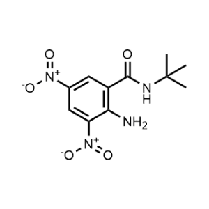 2-Amino-N-(tert-butyl)-3,5-dinitrobenzamide|CS-0333291