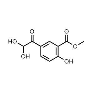 Methyl 5-(2,2-dihydroxyacetyl)-2-hydroxybenzoate|CS-0333307
