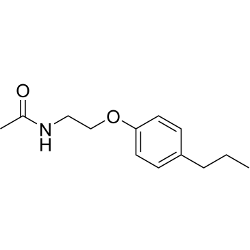 N-(2-(4-propylphenoxy)ethyl)acetamide|CS-0333316