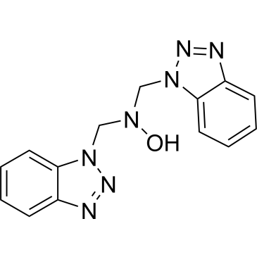 N,N-bis((1H-benzo[d][1,2,3]triazol-1-yl)methyl)hydroxylamine|CS-0333361