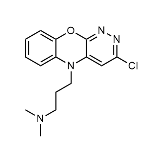 3-(3-Chloro-5H-benzo[b]pyridazino[4,3-e][1,4]oxazin-5-yl)-N,N-dimethylpropan-1-amine|CS-0333393