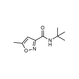 N-(tert-butyl)-5-methylisoxazole-3-carboxamide|CS-0333398