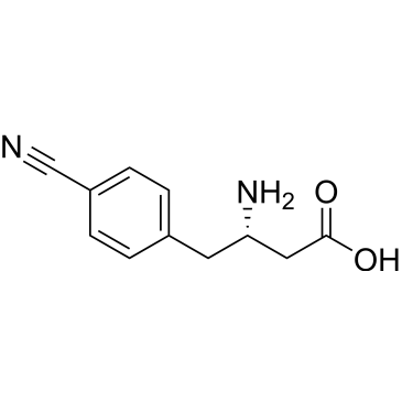 (S)-3-Amino-4-(4-cyanophenyl)butanoic acid|CS-0333402