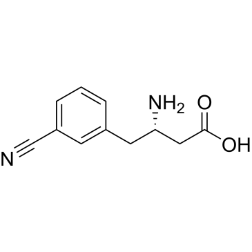 (S)-3-Amino-4-(3-cyanophenyl)butanoic acid|CS-0333403