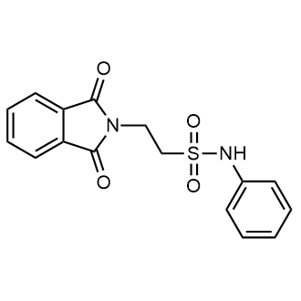 2-(1,3-Dioxoisoindolin-2-yl)-N-phenylethane-1-sulfonamide|CS-0333433