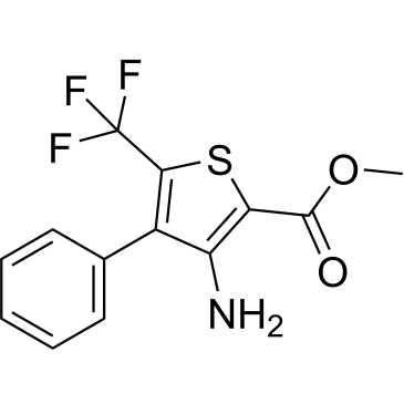 Methyl 3-amino-4-phenyl-5-(trifluoromethyl)thiophene-2-carboxylate|CS-0333444
