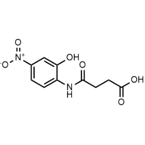 4-((2-Hydroxy-4-nitrophenyl)amino)-4-oxobutanoic acid|CS-0333472