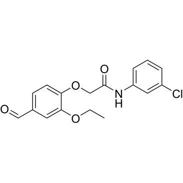 N-(3-chlorophenyl)-2-(2-ethoxy-4-formylphenoxy)acetamide|CS-0333480