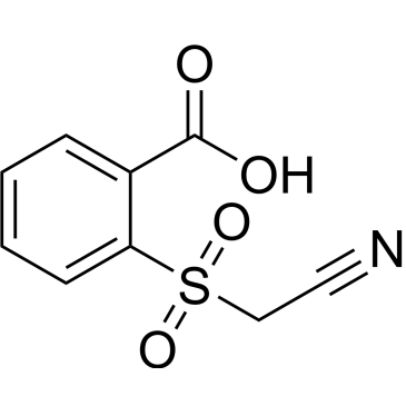 2-((Cyanomethyl)sulfonyl)benzoic acid|CS-0333496