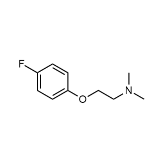 2-(4-Fluorophenoxy)-N,N-dimethylethan-1-amine|CS-0333507