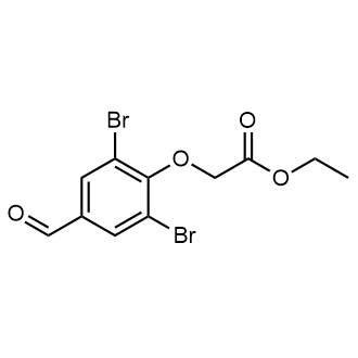 Ethyl 2-(2,6-dibromo-4-formylphenoxy)acetate|CS-0333532