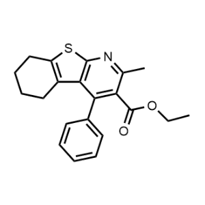 Ethyl 2-methyl-4-phenyl-5,6,7,8-tetrahydrobenzo[4,5]thieno[2,3-b]pyridine-3-carboxylate|CS-0333556