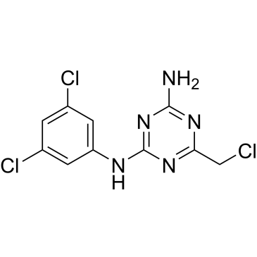 6-(Chloromethyl)-N2-(3,5-dichlorophenyl)-1,3,5-triazine-2,4-diamine|CS-0333582