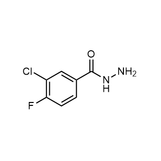 3-Chloro-4-fluorobenzohydrazide|CS-0333584