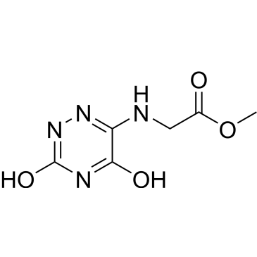 Methyl (3,5-dihydroxy-1,2,4-triazin-6-yl)glycinate|CS-0333587