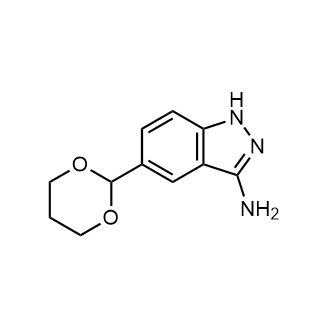 5-(1,3-Dioxan-2-yl)-1H-indazol-3-amine|CS-0333591