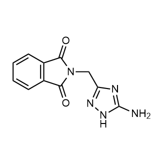 2-((5-Amino-1H-1,2,4-triazol-3-yl)methyl)isoindoline-1,3-dione|CS-0333595