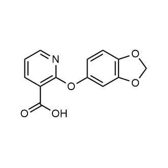 2-(Benzo[d][1,3]dioxol-5-yloxy)nicotinic acid|CS-0333615