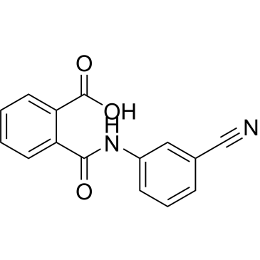 2-((3-Cyanophenyl)carbamoyl)benzoic acid|CS-0333617