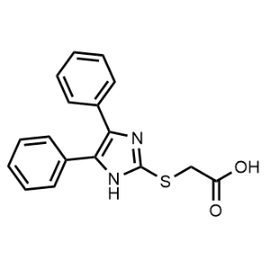 2-((4,5-Diphenyl-1H-imidazol-2-yl)thio)acetic acid|CS-0333661