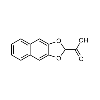Naphtho[2,3-d][1,3]dioxole-2-carboxylic acid|CS-0333686