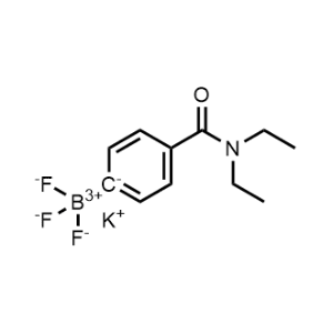 Potassium (4-(diethylcarbamoyl)phenyl)trifluoroborate|CS-0333698