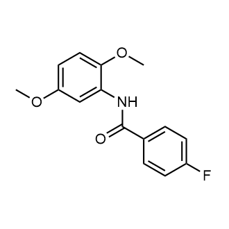 N-(2,5-dimethoxyphenyl)-4-fluorobenzamide|CS-0333699
