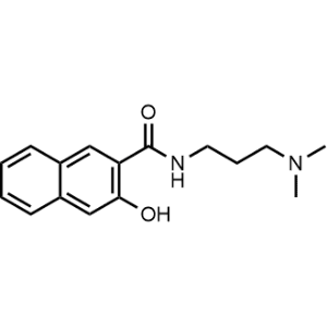 N-(3-(dimethylamino)propyl)-3-hydroxy-2-naphthamide|CS-0333701