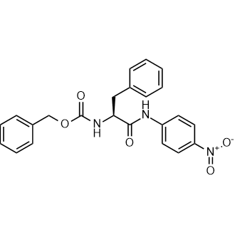 Benzyl (S)-(1-((4-nitrophenyl)amino)-1-oxo-3-phenylpropan-2-yl)carbamate|CS-0333714