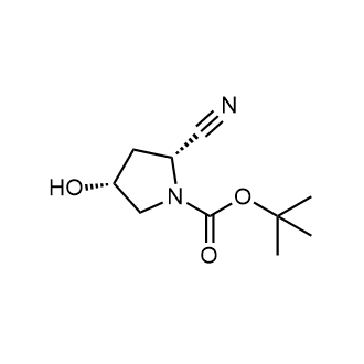 Tert-butyl (2R,4R)-2-cyano-4-hydroxypyrrolidine-1-carboxylate|CS-0333731