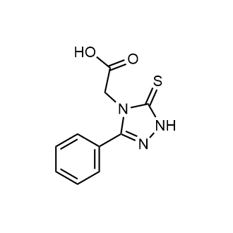 2-(3-Phenyl-5-thioxo-1,5-dihydro-4H-1,2,4-triazol-4-yl)acetic acid|CS-0333778