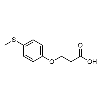 3-(4-(Methylthio)phenoxy)propanoic acid|CS-0333788