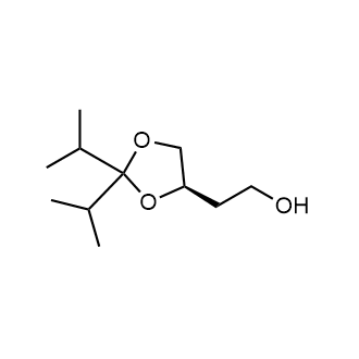 (R)-2-(2,2-diisopropyl-1,3-dioxolan-4-yl)ethan-1-ol|CS-0333799