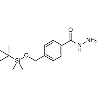 4-(((Tert-butyldimethylsilyl)oxy)methyl)benzohydrazide|CS-0333814