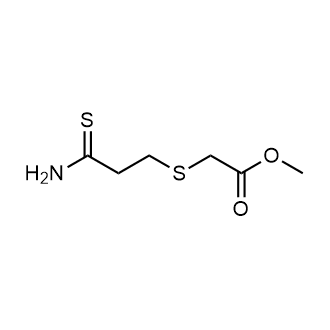 Methyl 2-((3-amino-3-thioxopropyl)thio)acetate|CS-0333847