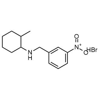 2-Methyl-N-(3-nitrobenzyl)cyclohexan-1-amine hydrobromide|CS-0333950