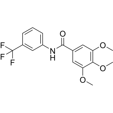 3,4,5-Trimethoxy-N-(3-(trifluoromethyl)phenyl)benzamide|CS-0334005