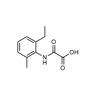 2-((2-Ethyl-6-methylphenyl)amino)-2-oxoacetic acid|CS-0334020