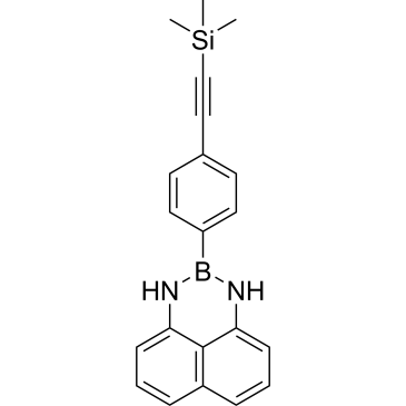 2-(4-((Trimethylsilyl)ethynyl)phenyl)-2,3-dihydro-1H-naphtho[1,8-de][1,3,2]diazaborinine|CS-0334068