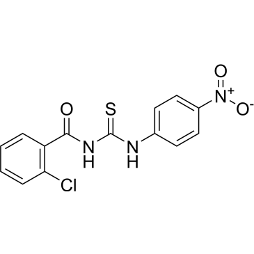 2-Chloro-N-((4-nitrophenyl)carbamothioyl)benzamide|CS-0334076