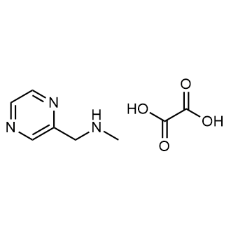 N-methyl-1-(pyrazin-2-yl)methanamine oxalate|CS-0334083